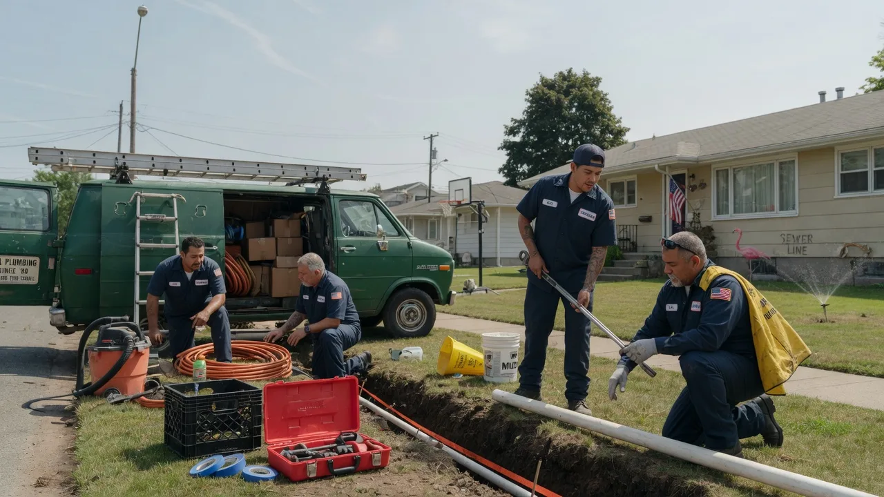 Gas Line Installation in Park Hill, OK near me